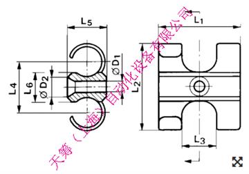 AVENTICS安沃馳T形卡環(huán)8186120000
